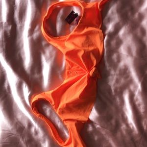 COPY - Orange Swim Top